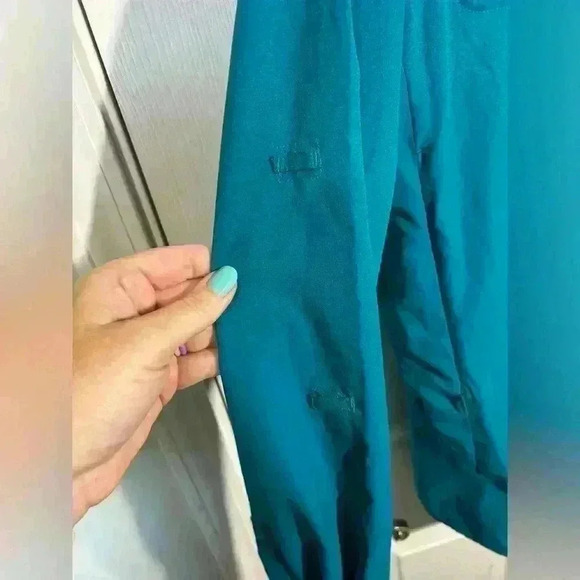 REI Sahara Long Sleeve Shirt. Teal, Size Large. Tons of pockets, vented back. - Picture 16 of 16